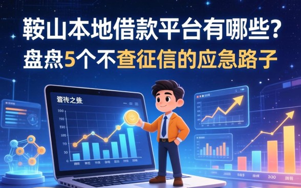 鞍山本地借款平台有哪些？盘点5个不查征信的应急路子