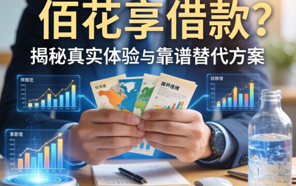 急需用钱时手足无措？佰花享借款怎么样？揭秘真实体验与靠谱替代方案