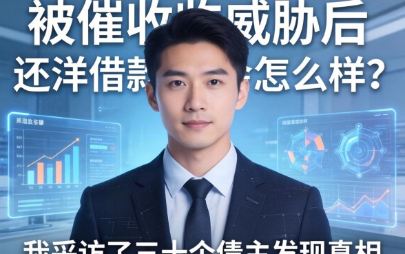 被催收威胁后还清借款会怎么样？我采访了三十个债主发现真相
