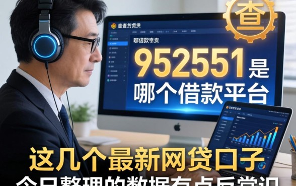 我查了一晚上952551是哪个借款平台，发现这几个最新网贷口子今日整理的数据有点反常识