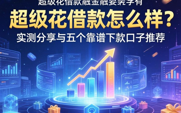 超级花借款怎么样？实测分享与五个靠谱下款口子推荐