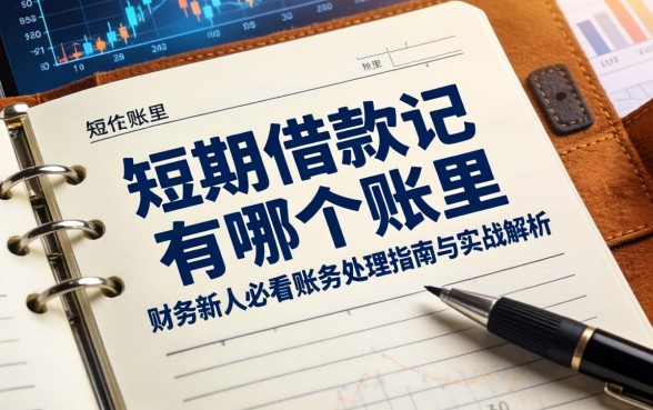 短期借款记在哪个账本里？财务新人必看的账务处理指南与实战解析