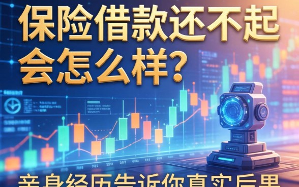 保险借款还不起会怎么样？亲身经历告诉你真实后果