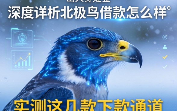 深度解析北极鸟借款怎么样，实测这几款下款通道