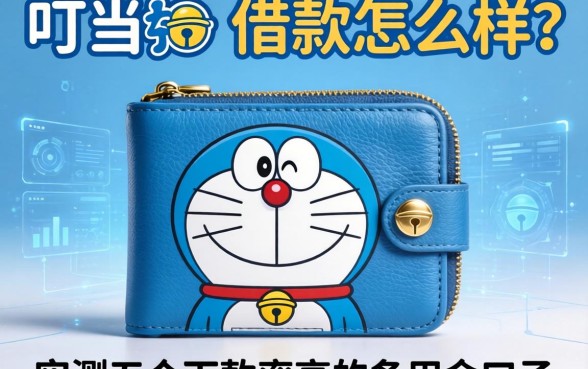 叮当猫钱包借款怎么样？实测五个下款率高的备用金口子