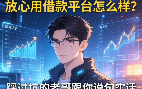 放心用借款平台怎么样？一个踩过坑的老哥跟你说句实话