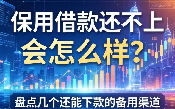 保单借款还不上会怎么样？盘点几个还能下款的备用渠道
