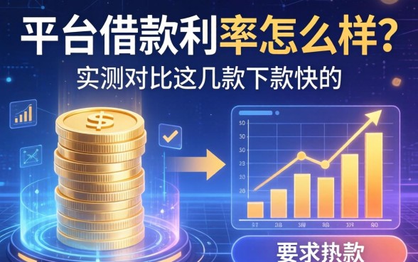 e平台借款利率怎么样？实测对比这几款下款快的