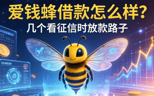 爱钱蜂借款怎么样？分享几个不看征信的放款路子