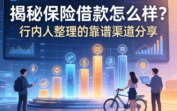 揭秘保险借款怎么样？行内人整理的靠谱渠道分享