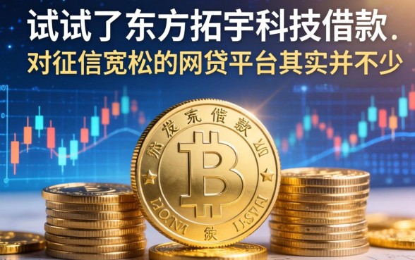 我试了东方拓宇科技借款，发现对征信宽松的网贷平台其实并不少