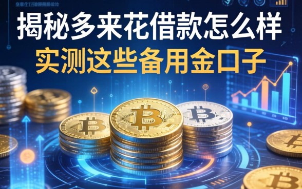 揭秘哆来花借款怎么样：实测这些备用金口子