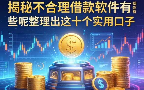 揭秘不合理借款软件有哪些呢,整理出这十个实用口子
