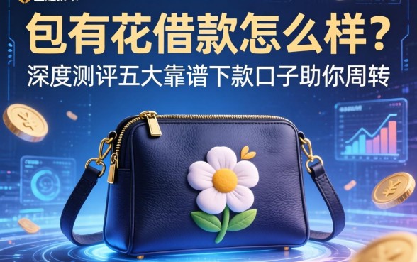 包有花借款怎么样？深度测评五大靠谱下款口子助你周转