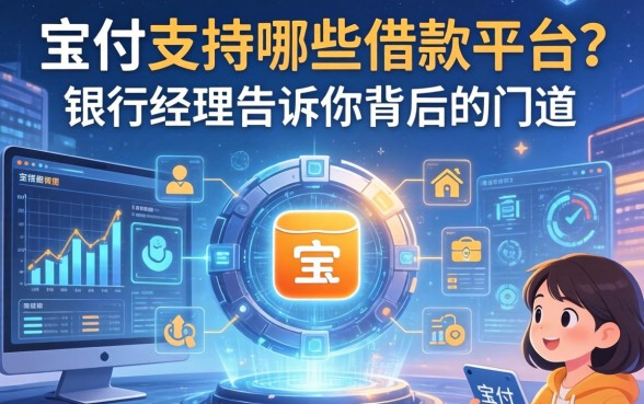 宝付支持哪些借款平台？银行经理告诉你背后的门道