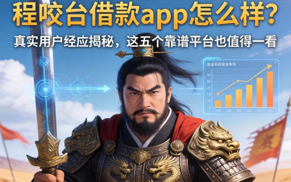 程咬金借款app怎么样？真实用户经历揭秘，这五个靠谱平台也值得一看