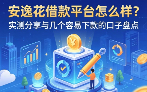 安逸花借款平台怎么样？实测分享与几个容易下款的口子盘点