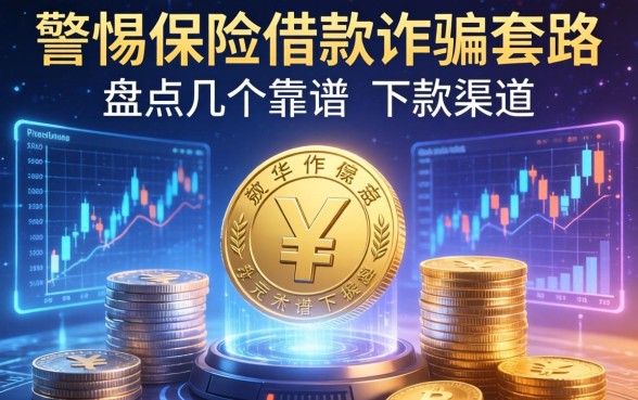警惕保险借款诈骗套路有哪些，盘点几个靠谱的下款渠道