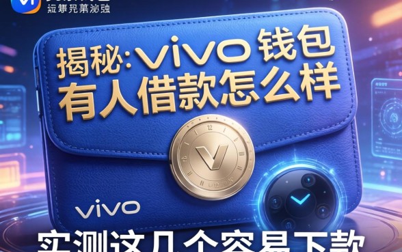 揭秘vivo钱包有人借款怎么样，实测这几个容易下款