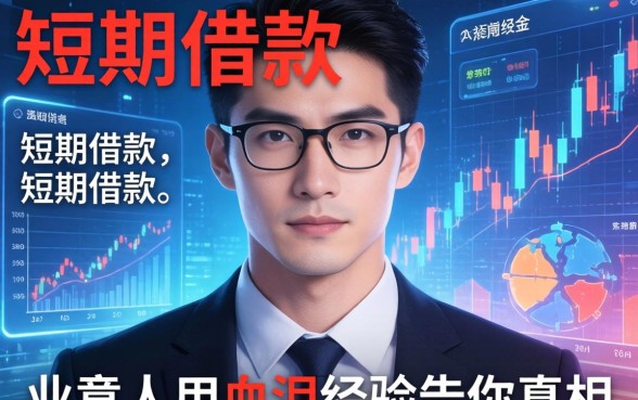 短期借款的特点包括哪些？生意人用血泪经验告诉你真相