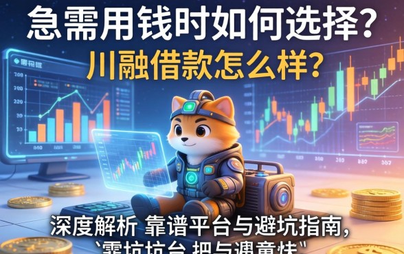 急需用钱时如何选择？川融借款怎么样？深度解析靠谱平台与避坑指南
