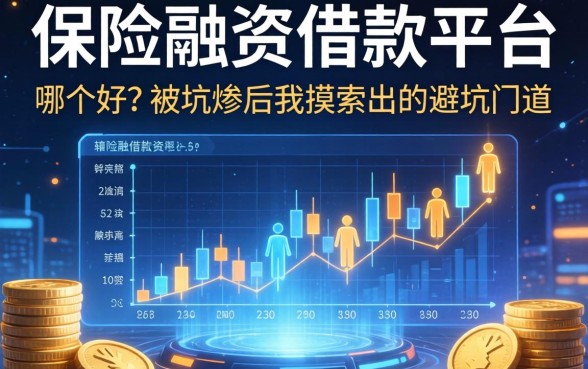 保险融资借款平台哪个好？被坑惨后我摸索出的避坑门道