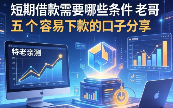短期借款需要哪些条件?老哥亲测五个容易下款的口子分享