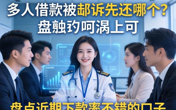 多人借款被起诉先还哪个？盘点近期下款率不错的口子