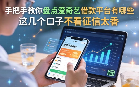 手把手教你盘点爱奇艺的借款平台有哪些，这几个口子不看征信太香了