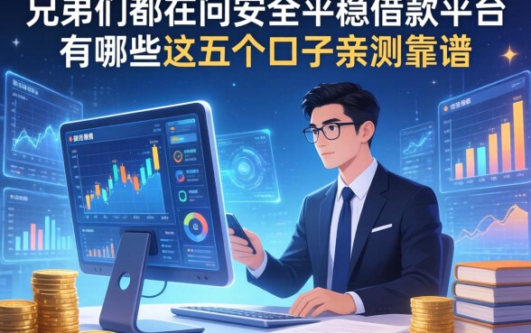 兄弟们都在问安全平稳借款平台有哪些，这五个口子亲测靠谱