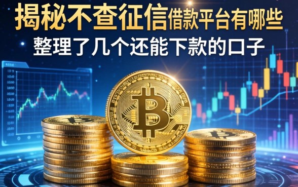 揭秘不查征信借款平台有哪些，整理了几个还能下款的口子