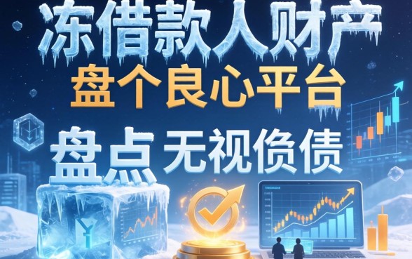 冻结借款人财产包括哪些？盘点几个无视负债的良心平台