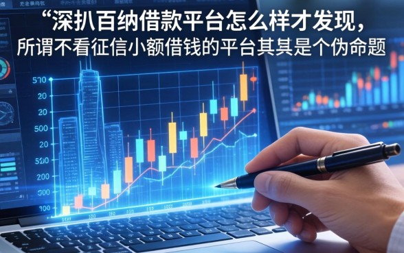 我深扒百纳借款平台怎么样才发现，所谓不看征信小额借钱的平台其实是个伪命题