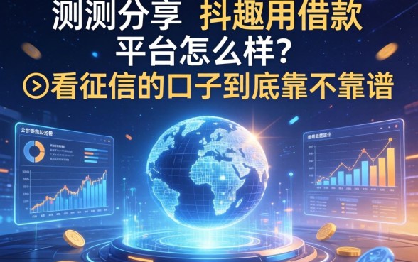 实测分享：抖趣用借款平台怎么样？不看征信的口子到底靠不靠谱