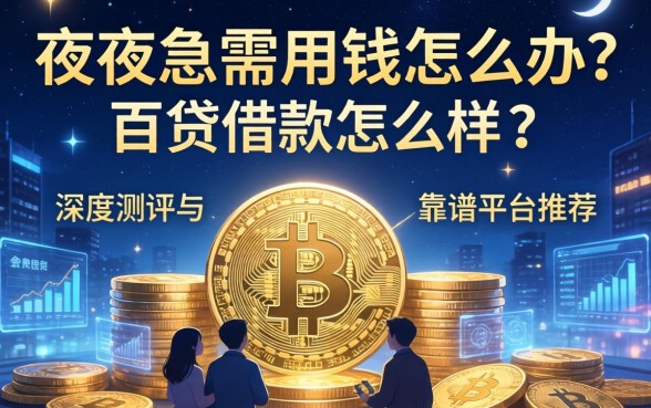 深夜急需用钱怎么办？百贷借款怎么样？深度测评与靠谱平台推荐