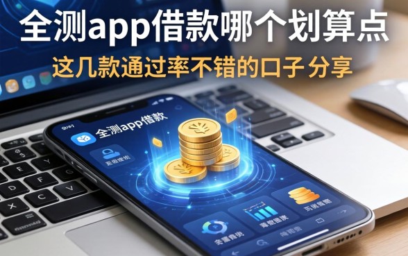 实测app借款哪个划算点，这几款通过率不错的口子分享