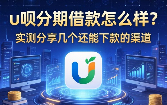 u呗分期借款怎么样？实测分享几个还能下款的渠道