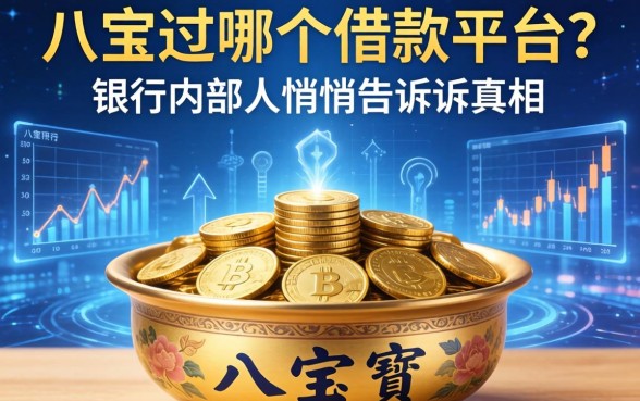八宝盆在哪个借款平台上？银行内部人悄悄告诉你真相