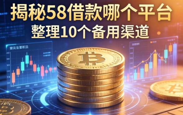 揭秘58借款在哪个平台，整理了10个备用渠道