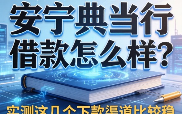 安顺典当行借款怎么样？实测这几个下款渠道比较稳