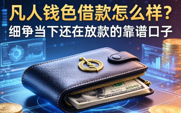 凡人钱包借款怎么样？细数当下还在放款的靠谱口子