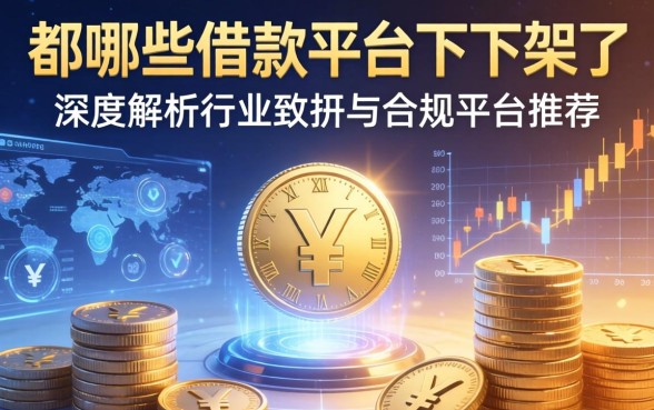 都哪些借款平台下架了？深度解析行业洗牌与合规平台推荐