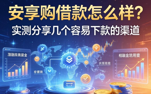 安享购借款怎么样？实测分享几个容易下款的渠道