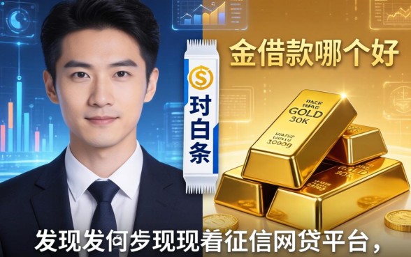 我对比了白条和金条借款哪个好，发现不看征信网贷平台放款快的app里藏着这些秘密