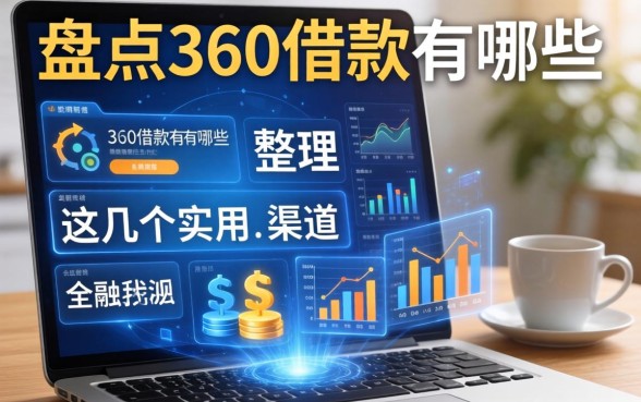 盘点360借款有哪些，整理出这几个实用的渠道