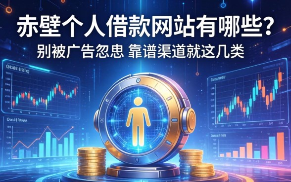 赤壁个人借款网站有哪些？别被广告忽悠，靠谱渠道就这几类