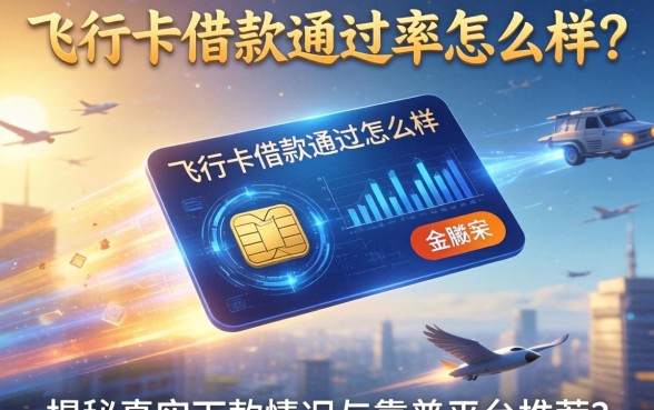 飞行卡借款通过率怎么样？揭秘真实下款情况与靠谱平台推荐