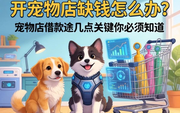 开宠物店缺钱怎么办？宠物店借款用途有哪些？这几点关键你必须知道