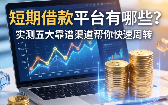 短期借款的平台有哪些？实测五大靠谱渠道帮你快速周转