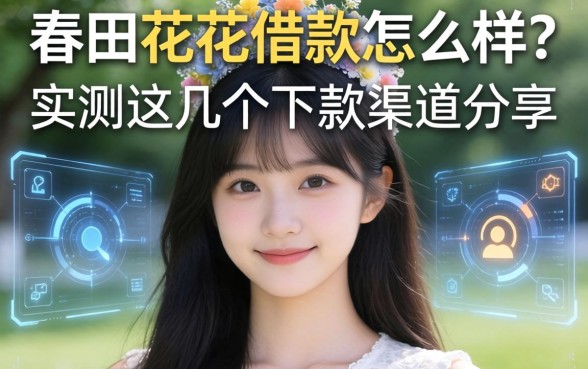 春田花花借款怎么样？实测这几个下款渠道分享